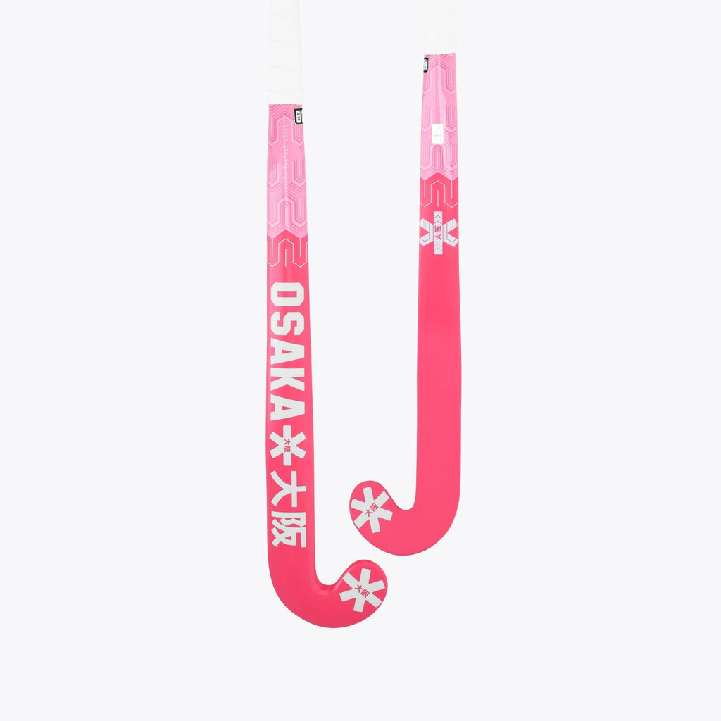 Osaka Pro Bow GF Hockey Stick Indoor Hot-Pink 01
