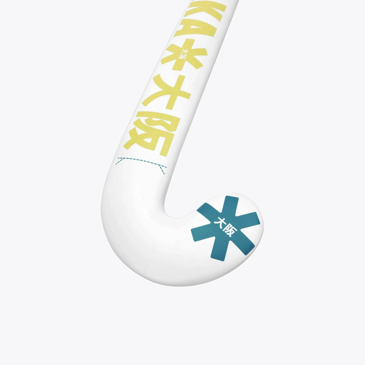 Osaka Pro Bow GF Hockey Stick Indoor Shadow Lime 03