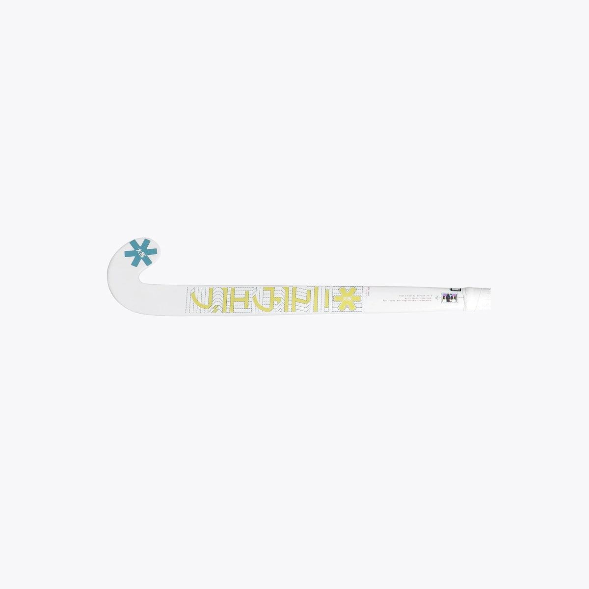 Osaka Pro Bow GF Hockey Stick Indoor Shadow Lime 06