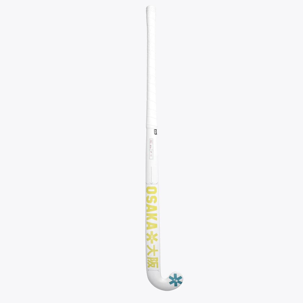 Osaka Pro Bow GF Hockey Stick Indoor Shadow Lime 07