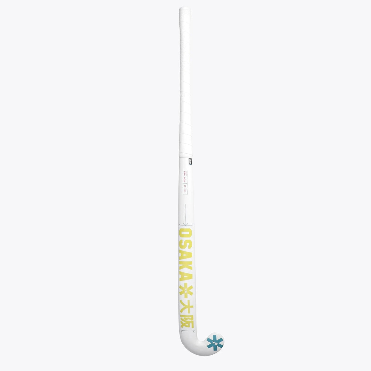 Osaka Pro Bow GF Hockey Stick Indoor Shadow Lime 07