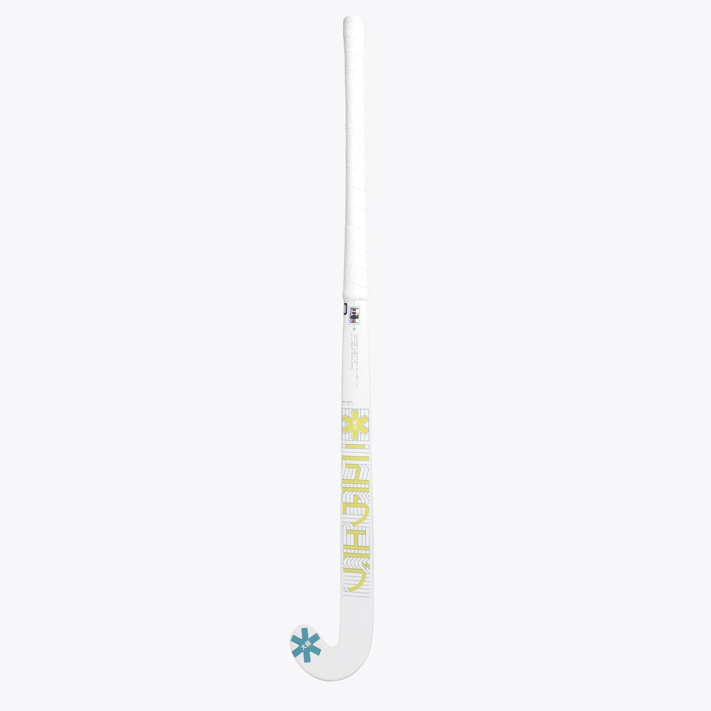 Osaka Pro Bow GF Hockey Stick Indoor Shadow Lime 08