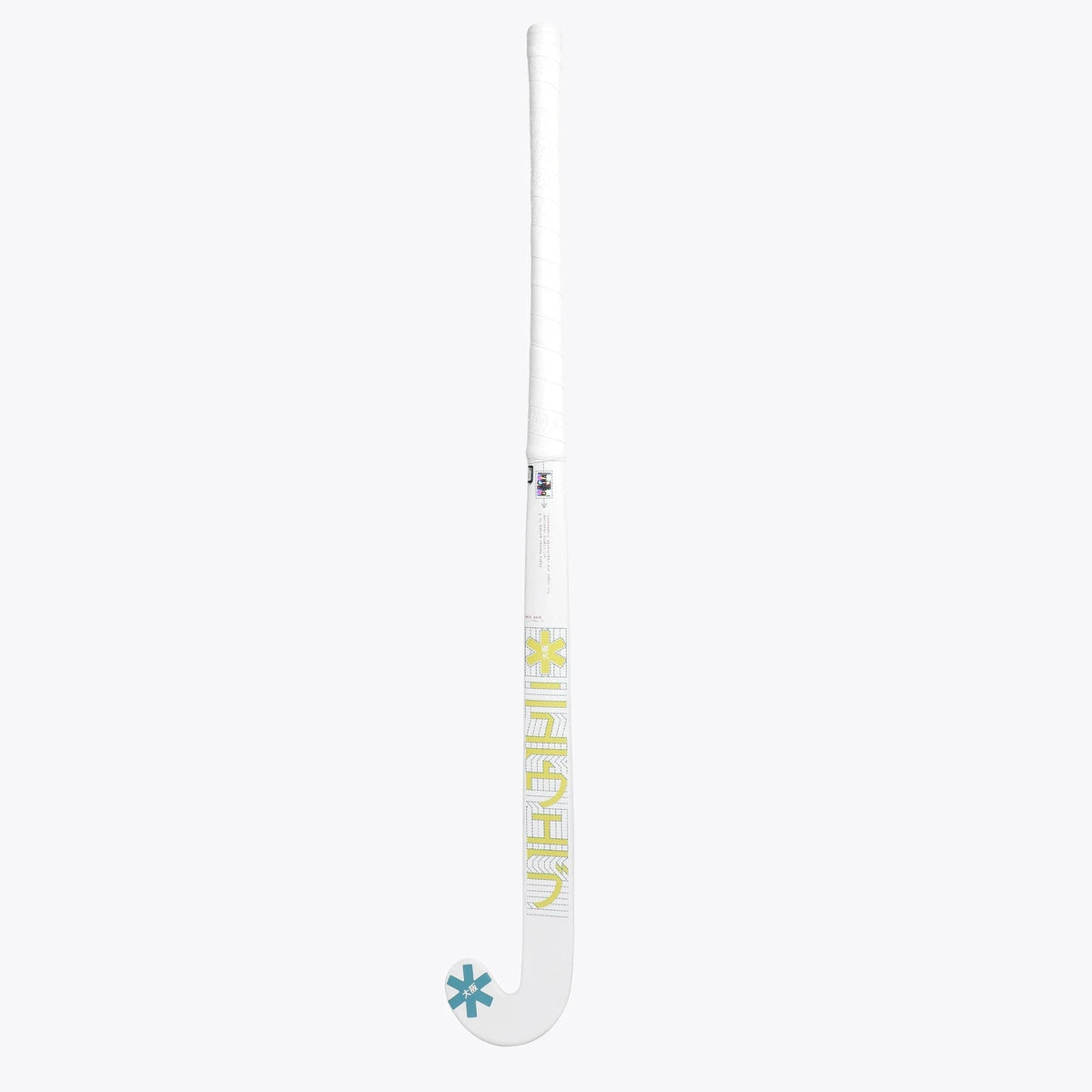 Osaka Pro Bow GF Hockey Stick Indoor Shadow Lime 08