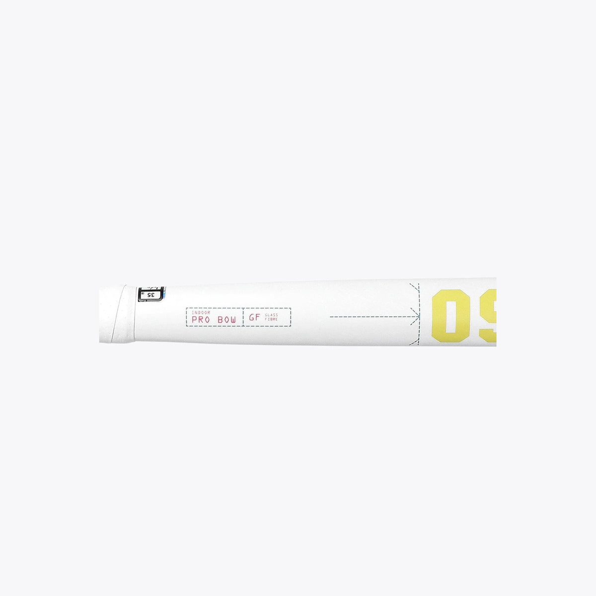 Osaka Pro Bow GF Hockey Stick Indoor Shadow Lime 09