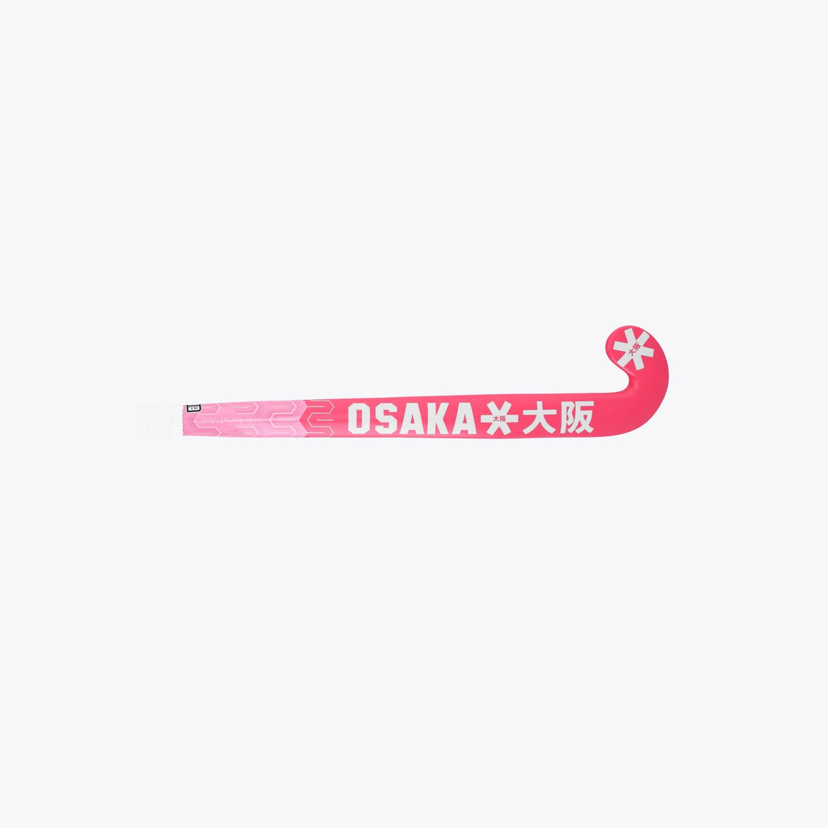 Osaka Pro Bow GF Hockey Stick Indoor Hot-Pink 12