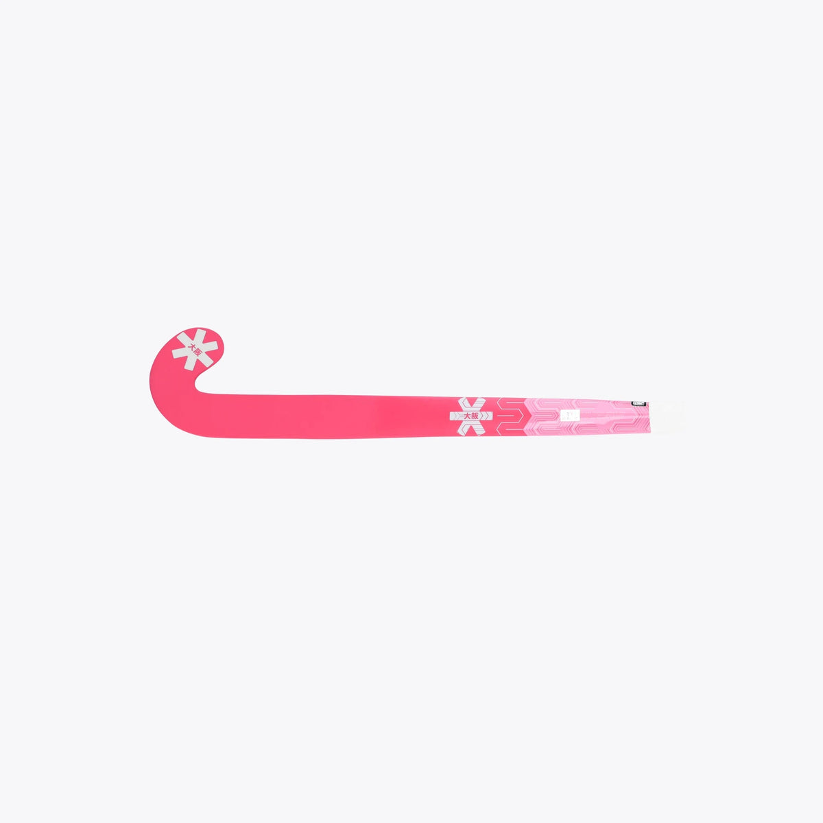 Osaka Pro Bow GF Hockey Stick Indoor Hot-Pink 13