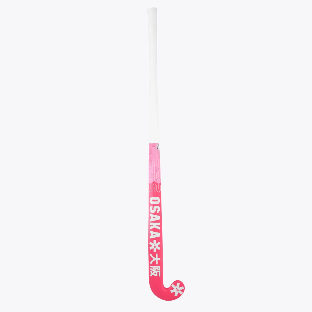 Osaka Pro Bow GF Hockey Stick Indoor Hot-Pink 14