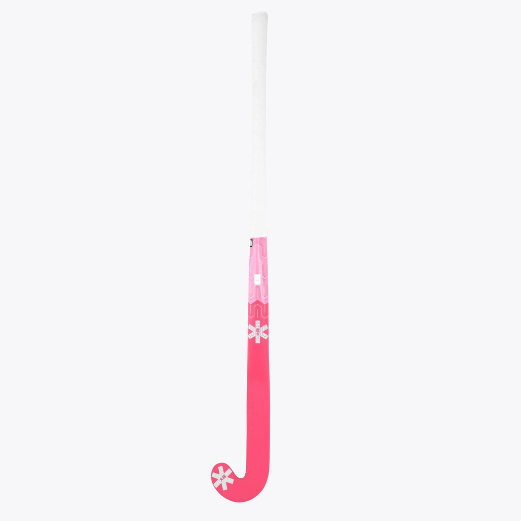 Osaka Pro Bow GF Hockey Stick Indoor Hot-Pink 15
