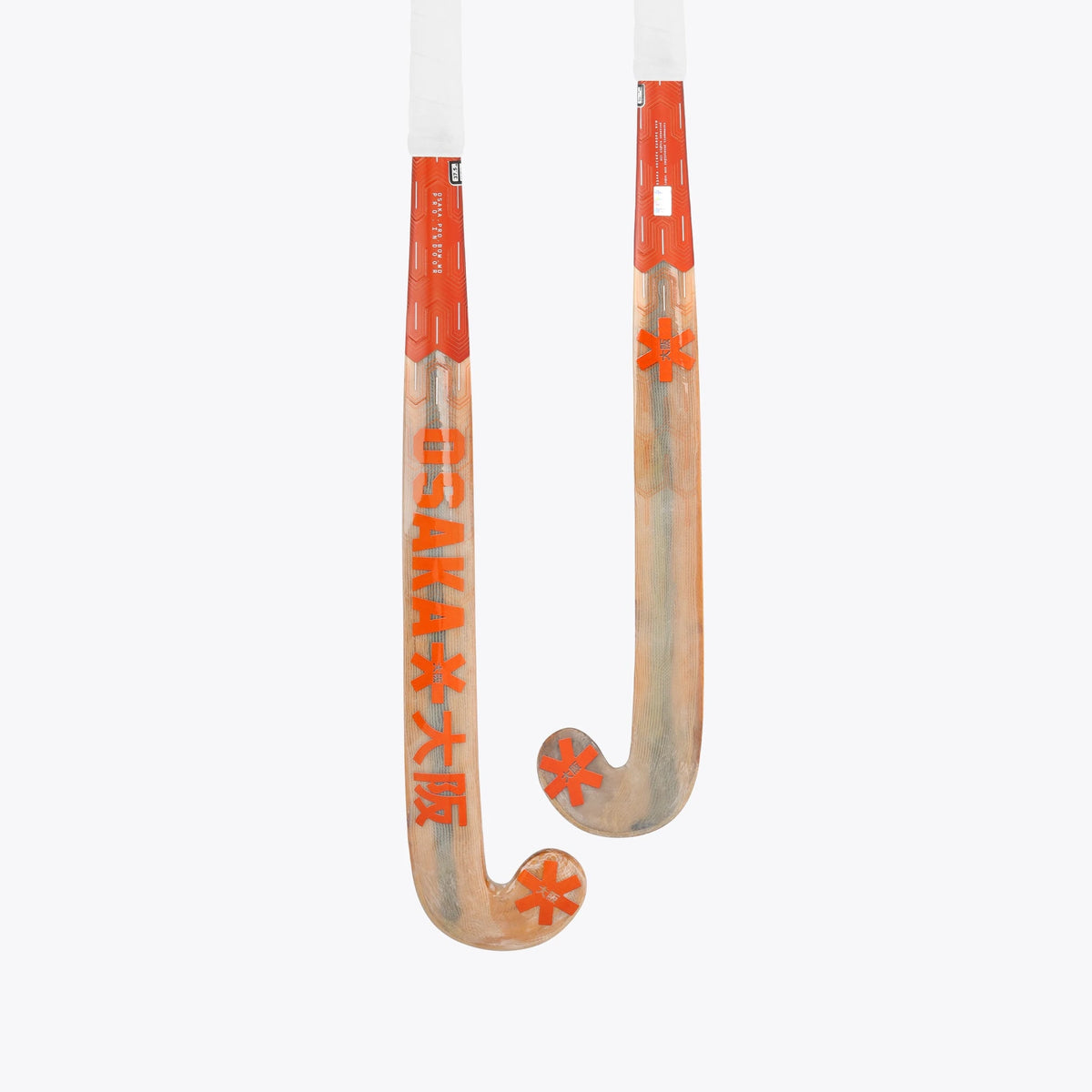 Osaka Pro Bow WD Pro Hockey Stick Indoor Orange-Tiger 01