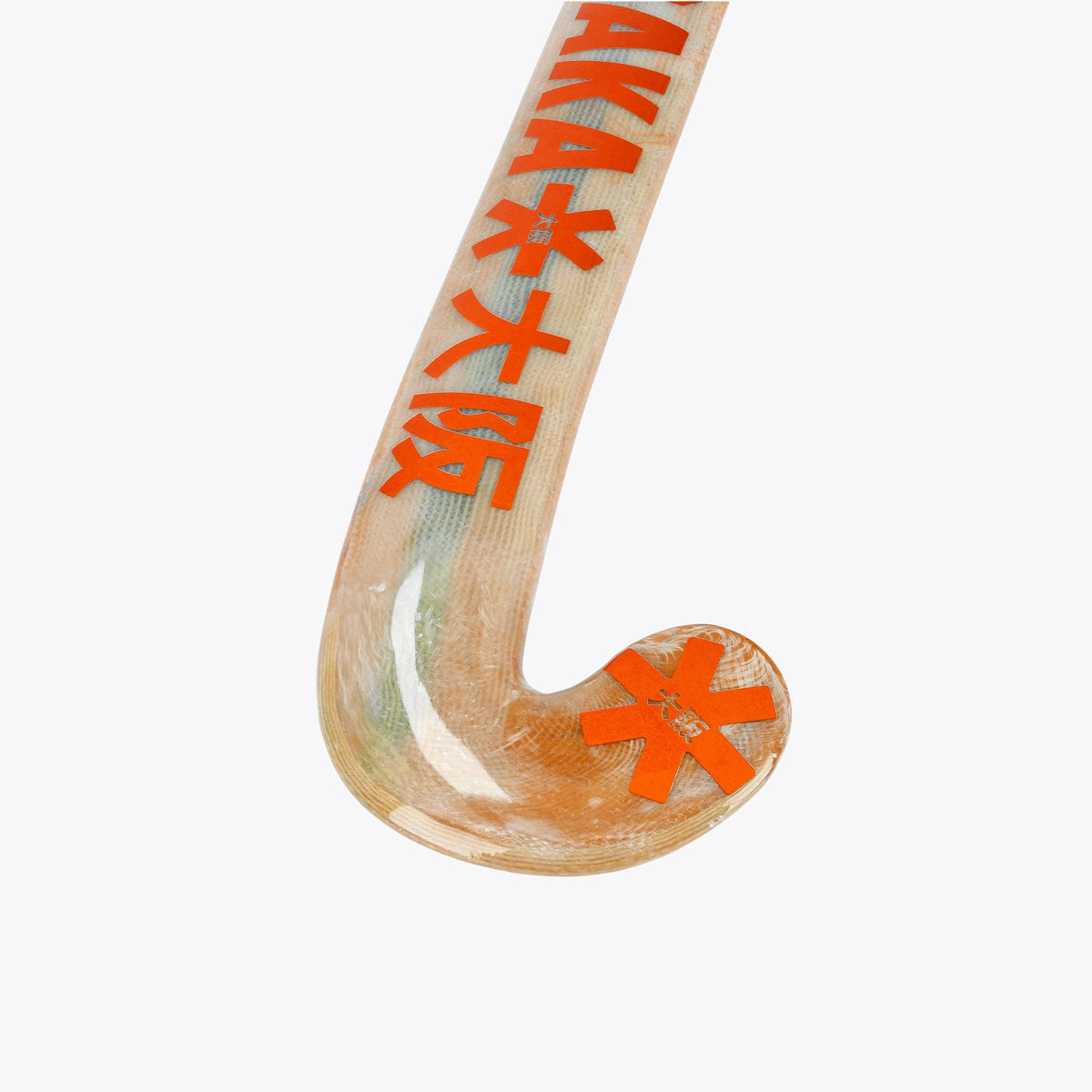 Osaka Pro Bow WD Pro Hockey Stick Indoor Orange-Tiger 02