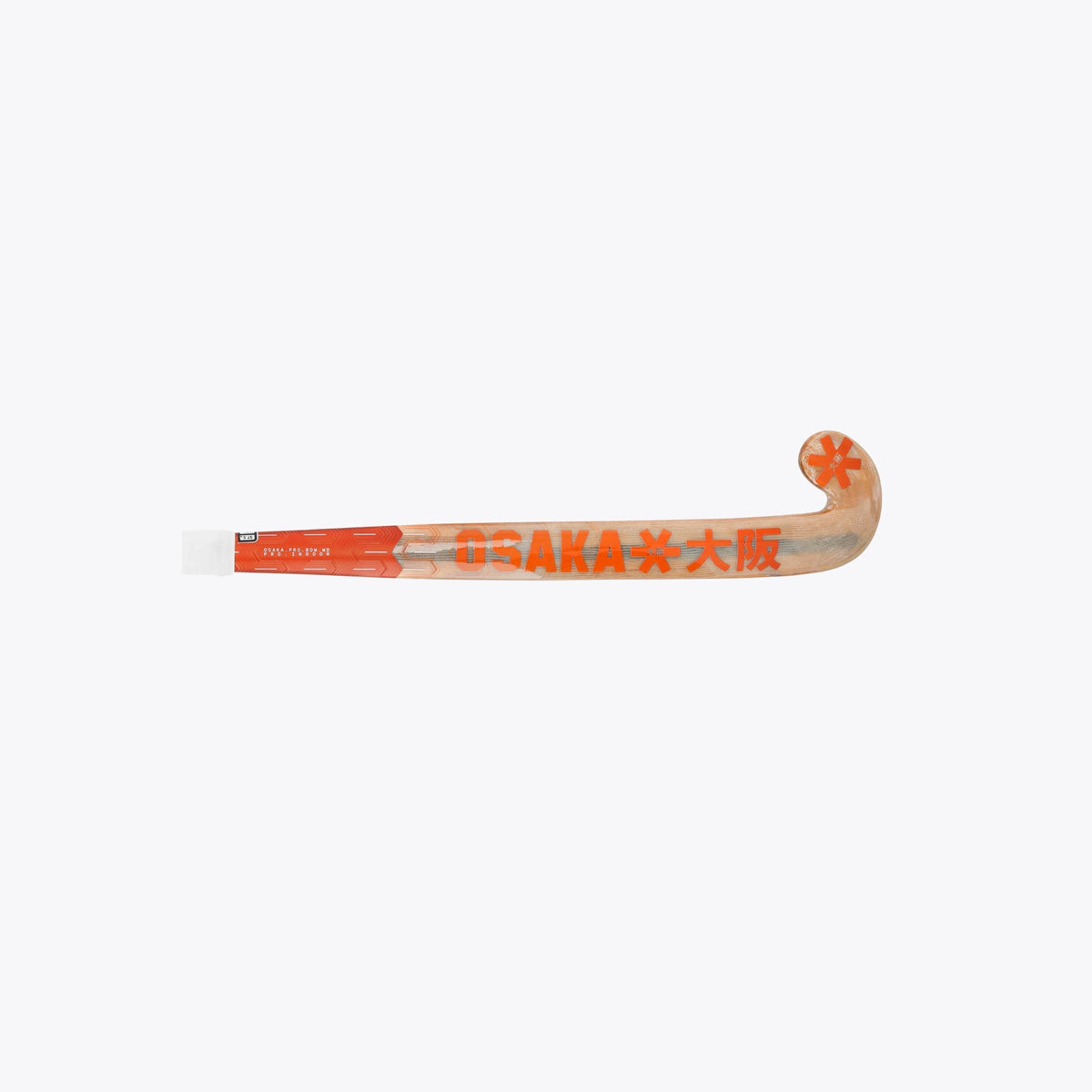 Osaka Pro Bow WD Pro Hockey Stick Indoor Orange-Tiger 04