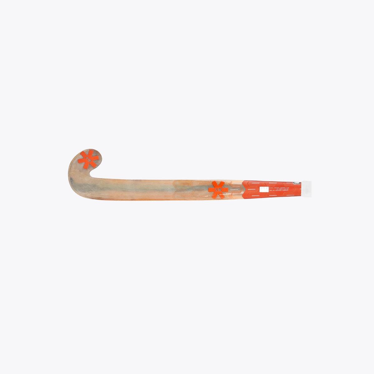 Osaka Pro Bow WD Pro Hockey Stick Indoor Orange-Tiger 05