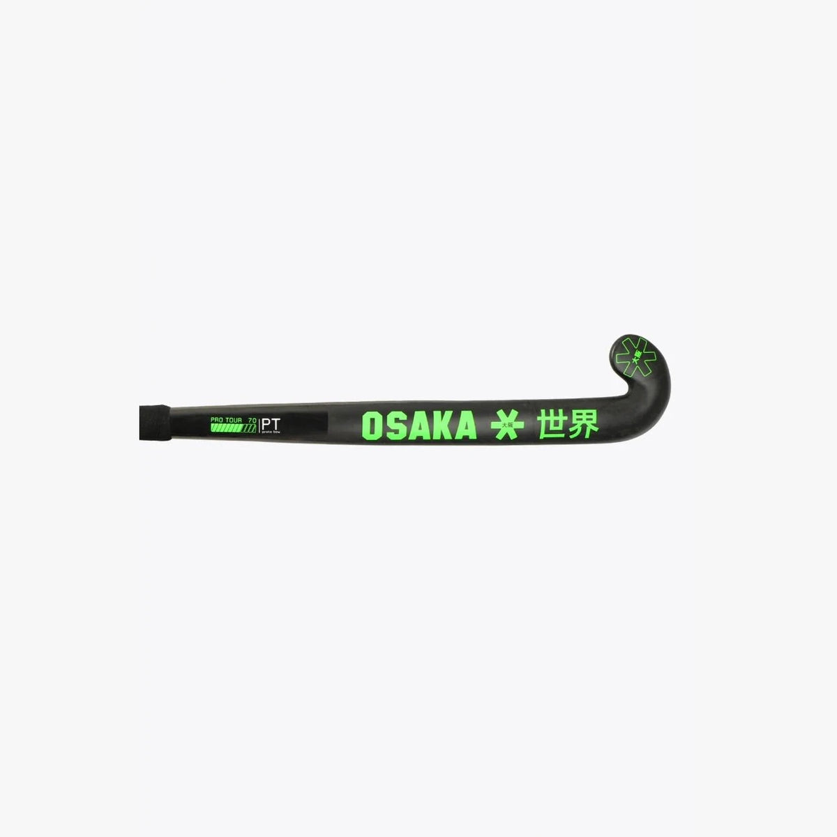 Osaka Proto Bow 70 Hockey Stick Outdoor Iconic Black Iconic Black 02
