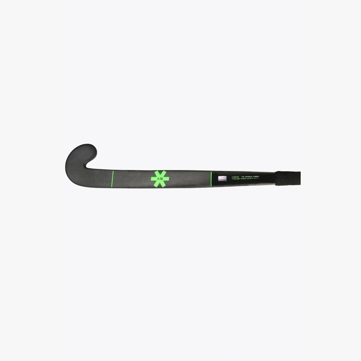Osaka Proto Bow 70 Hockey Stick Outdoor Iconic Black Iconic Black 03