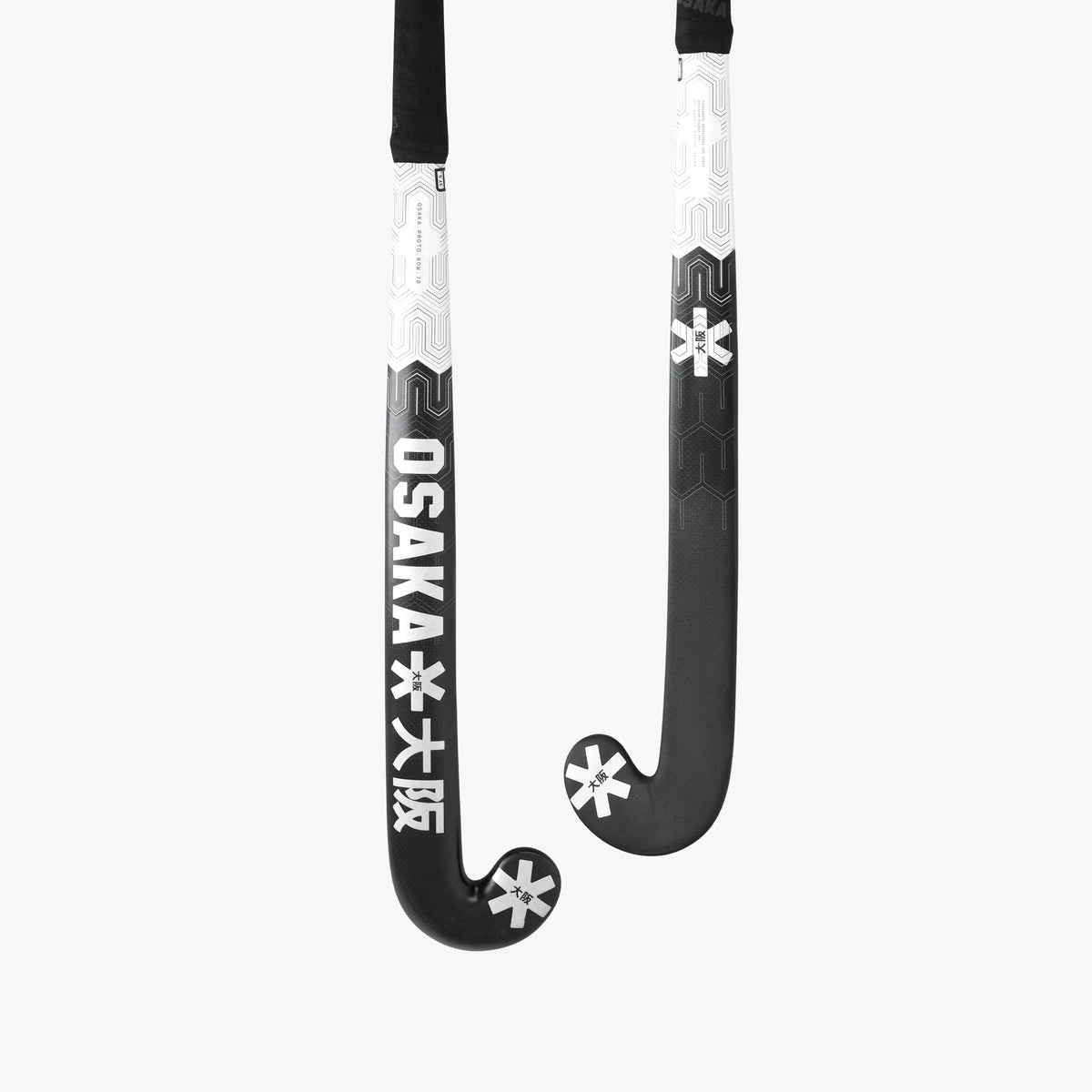 Osaka Proto Bow 70 Hockey Stick Outdoor Chrome 01
