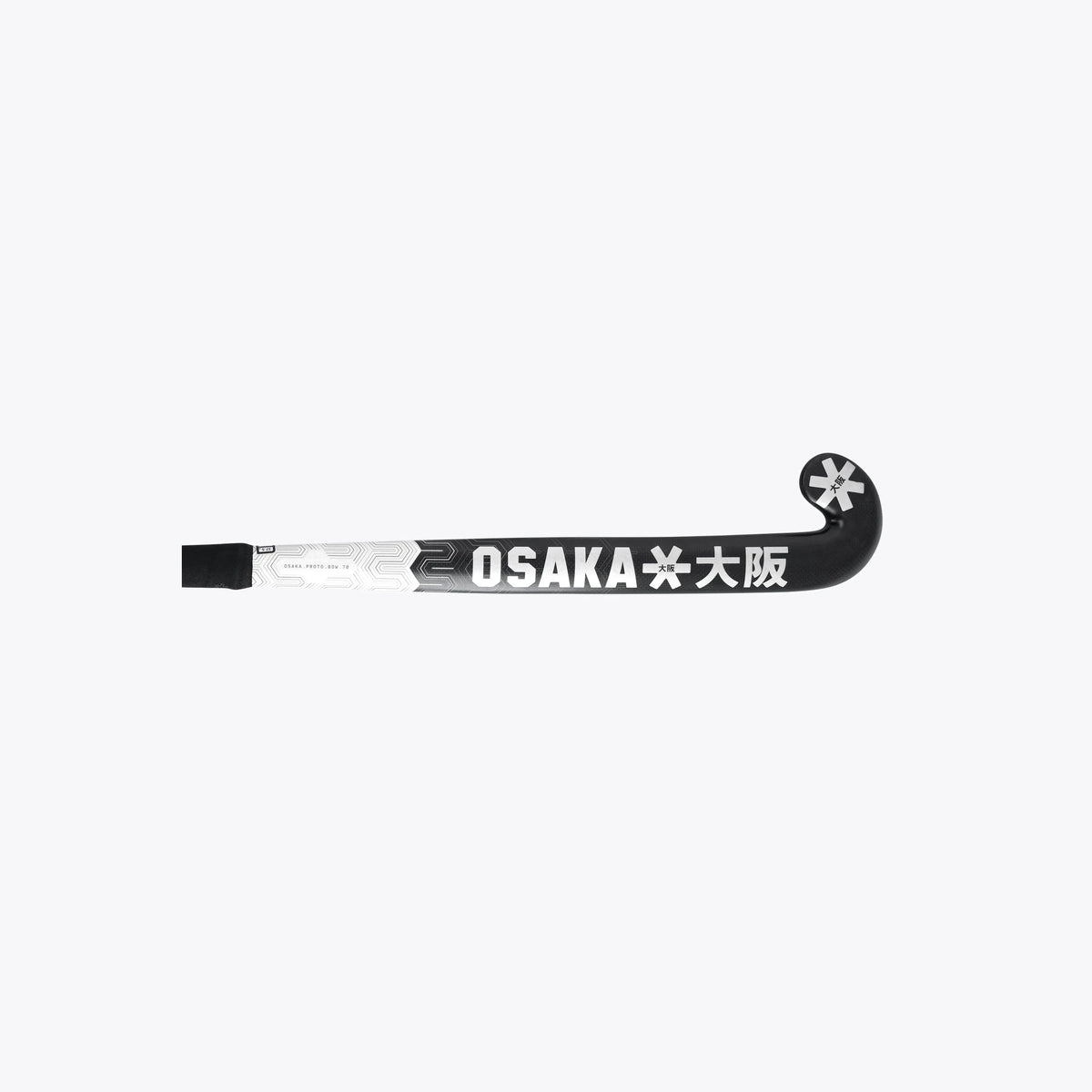 Osaka Proto Bow 70 Hockey Stick Outdoor Chrome 04