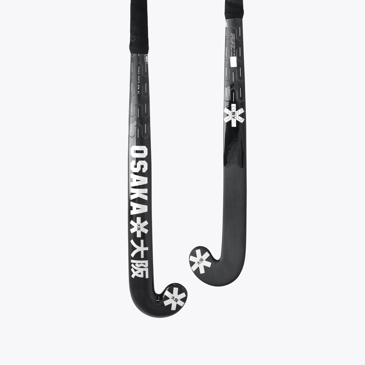 Osaka Proto Bow 85 Hockey Stick Outdoor Chrome 01