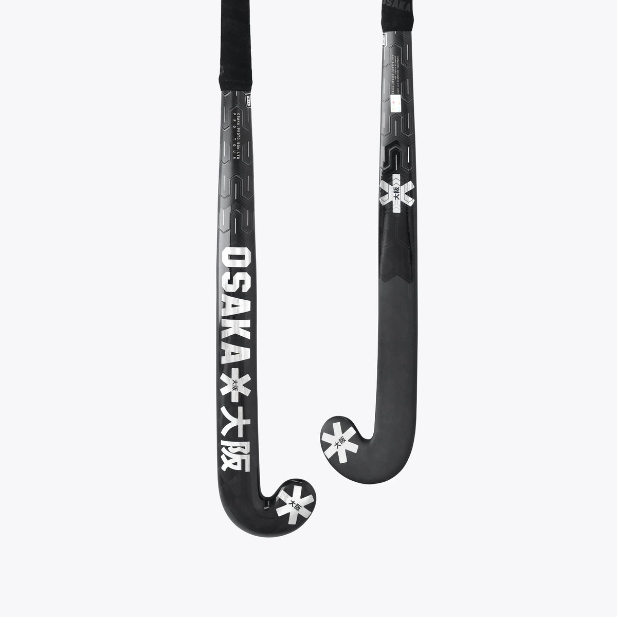Osaka Proto Bow LTD Pro Tour Hockey Stick Outdoor Silver-Hologram 01