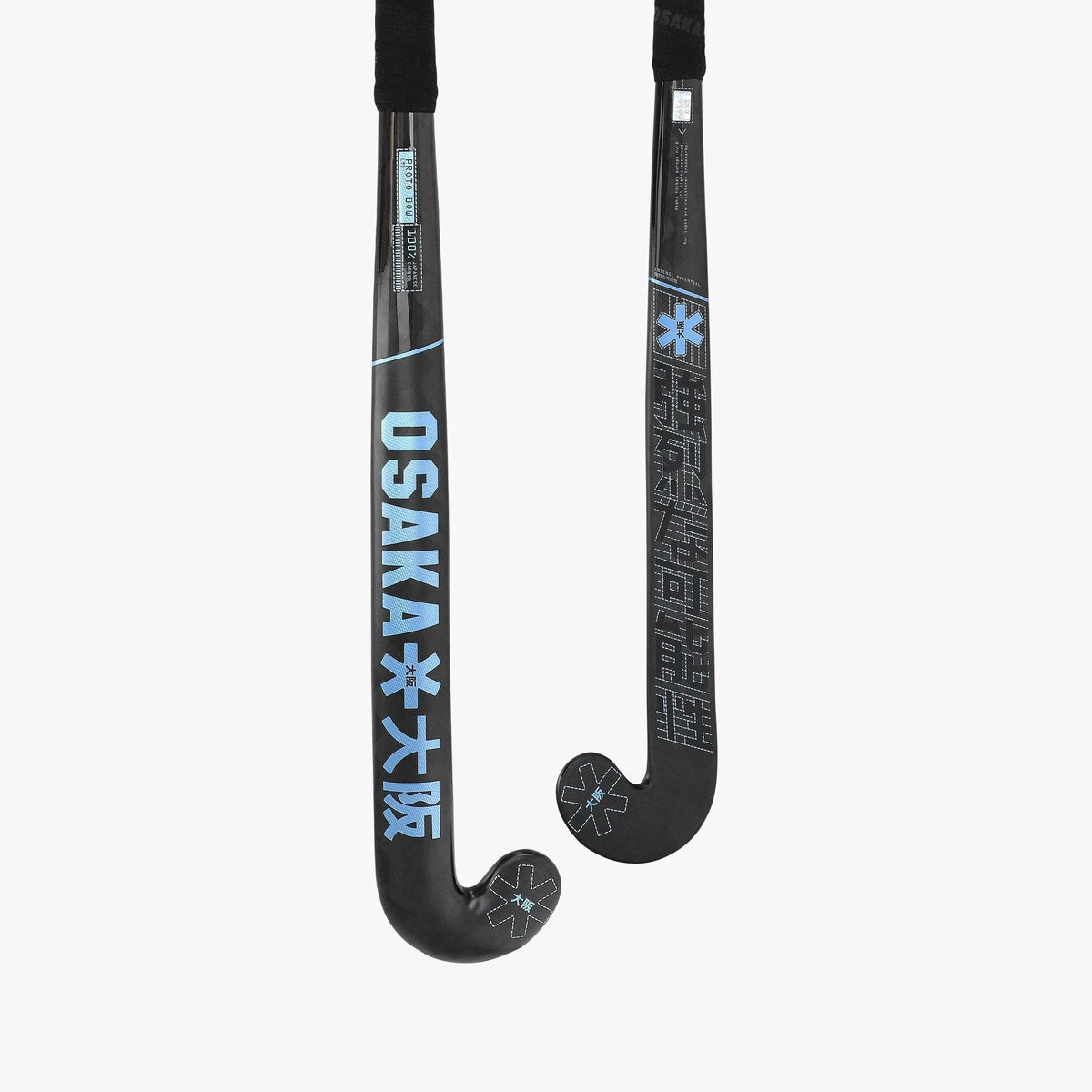 Osaka Proto Bow LTD Pro Tour Hockey Stick Outdoor Silver Lake Blue 02