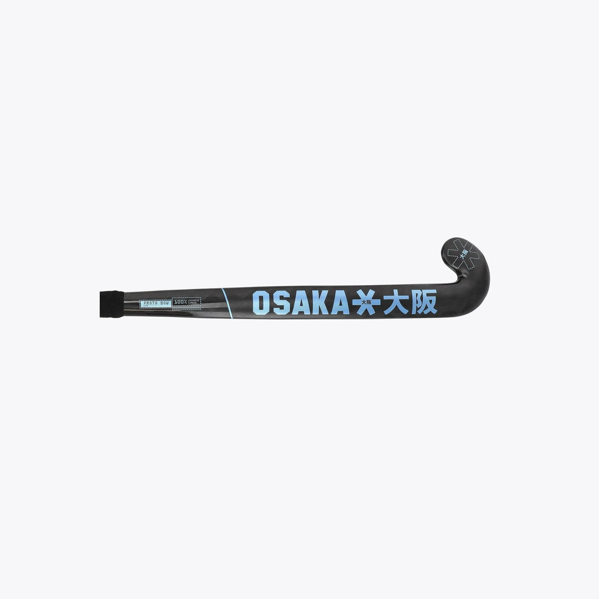 Osaka Proto Bow LTD Pro Tour Hockey Stick Outdoor Silver Lake Blue 05