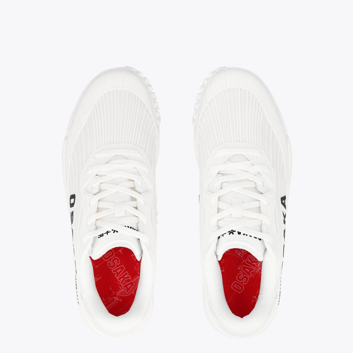 Osaka Ryu Hockey Shoe Iconic White Iconic White 05