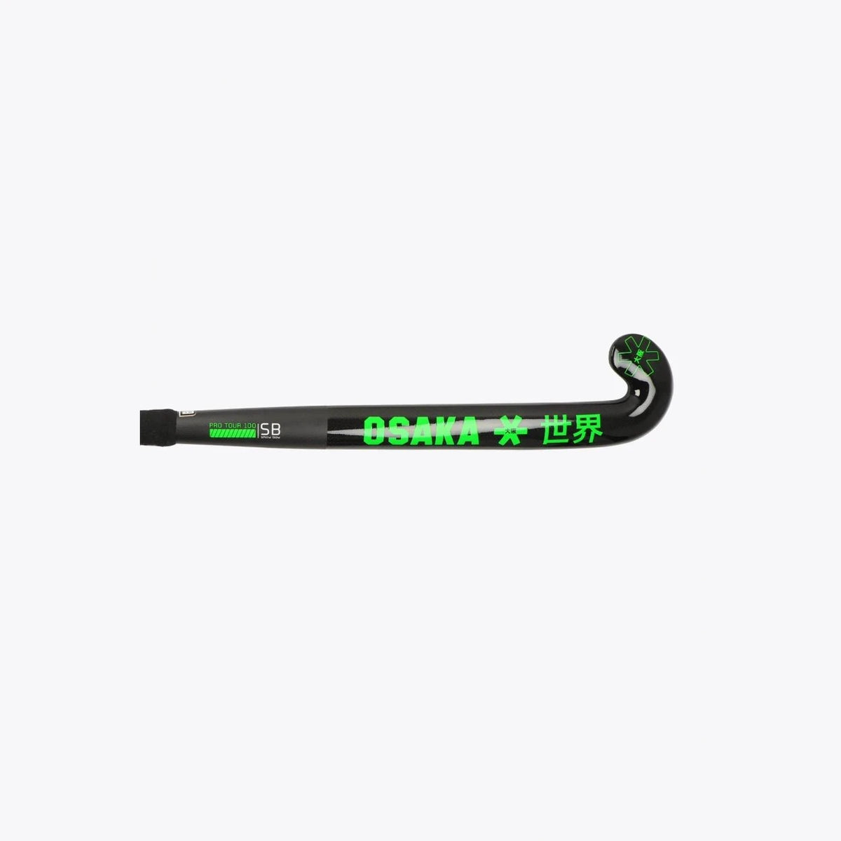 Osaka Show Bow 100 Hockey Stick Outdoor Iconic Black 02