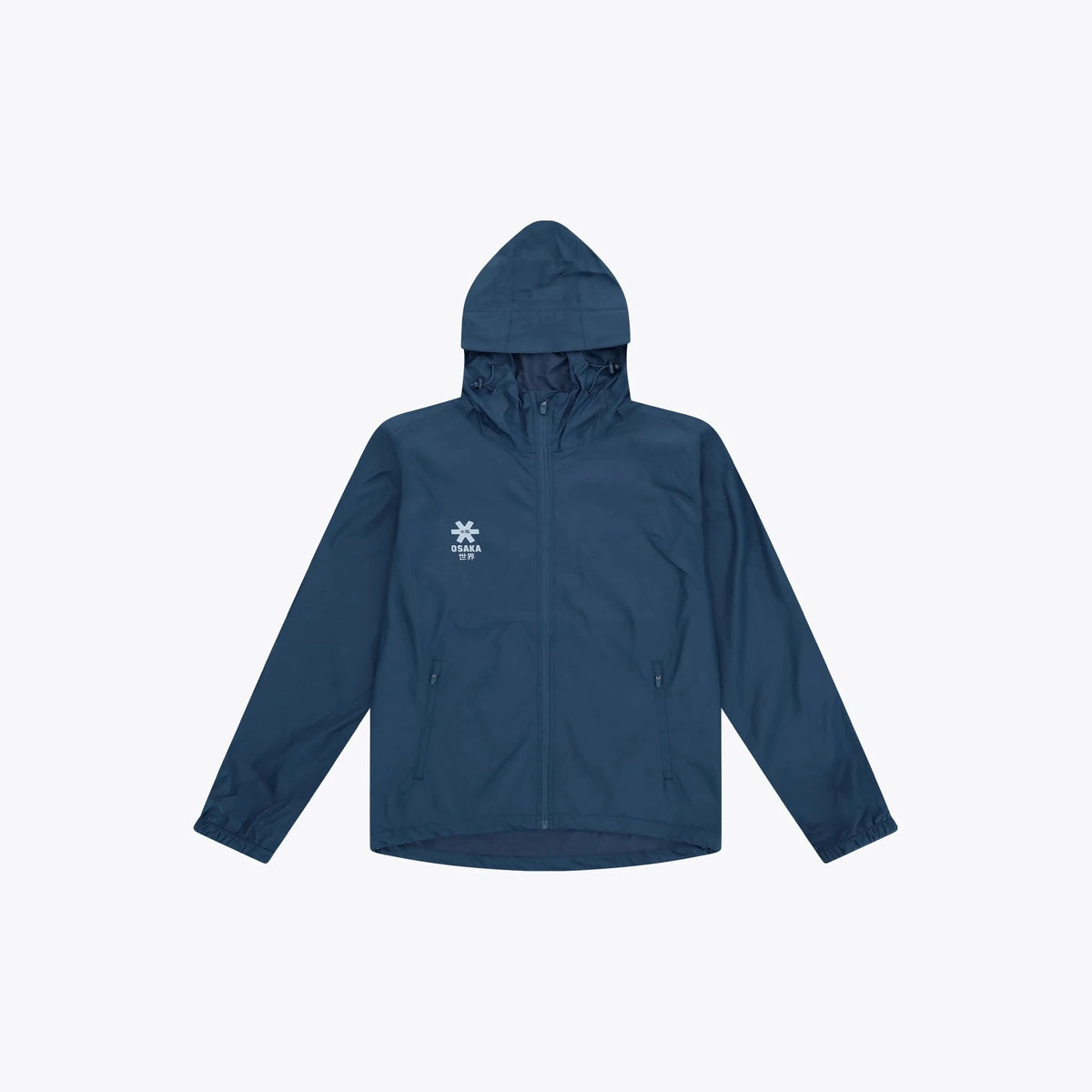 Osaka Training Rain Jacket Unisex Navy 02