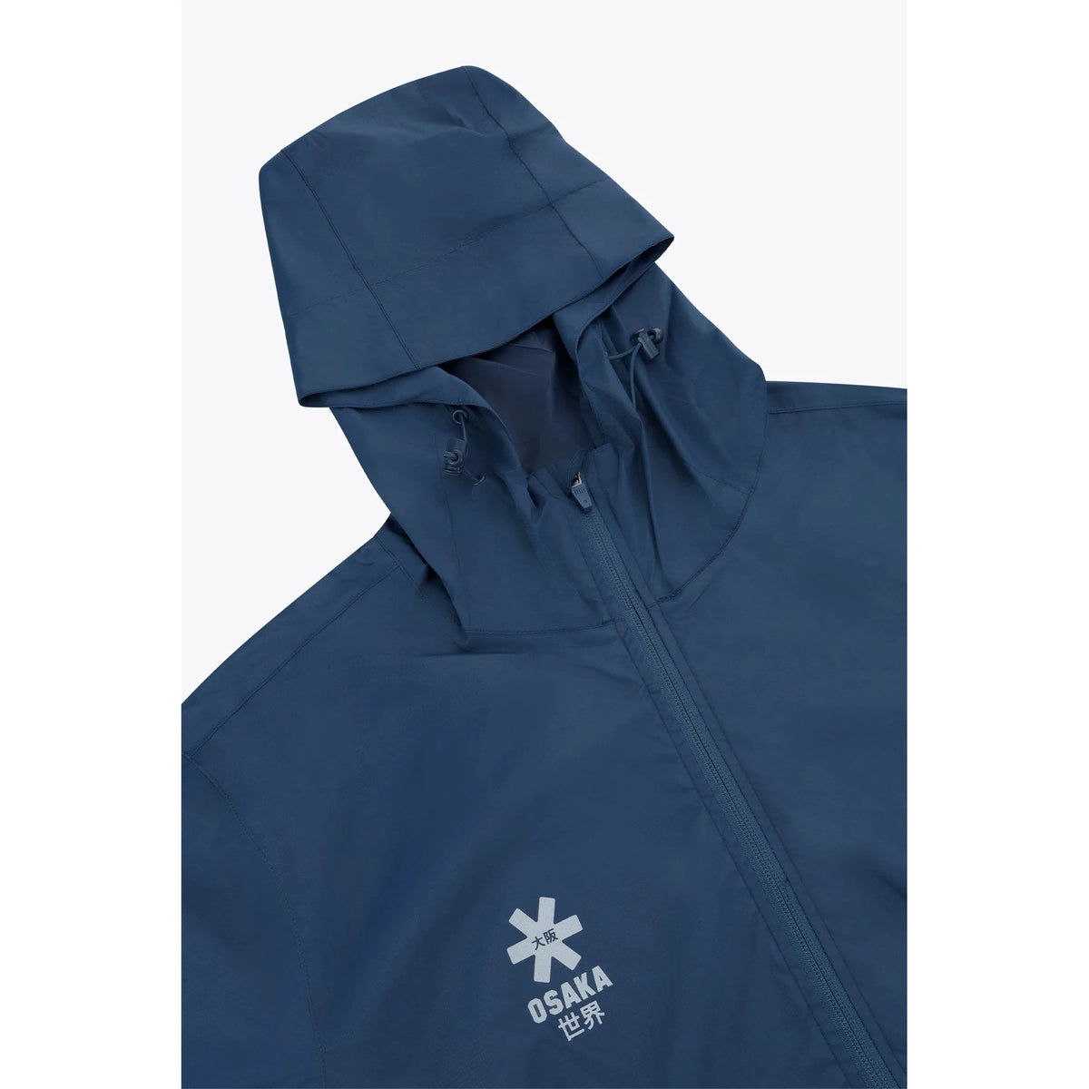 Osaka Training Rain Jacket Unisex Navy 06
