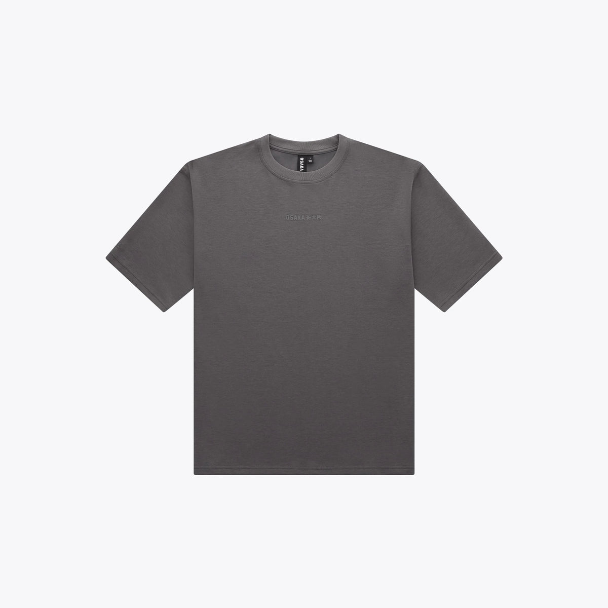 Osaka Unisex Boxy Tee Intraloom Dark-Grey 06