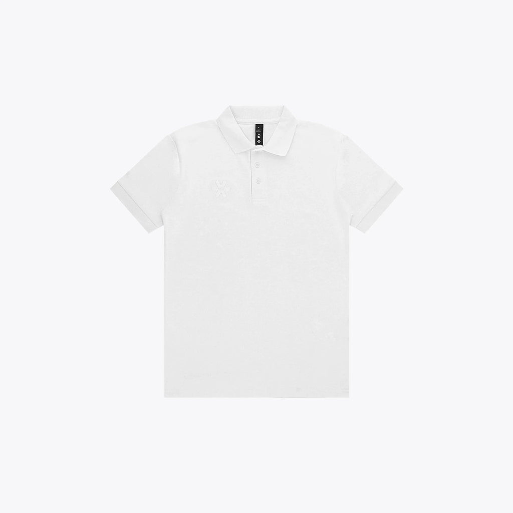 Osaka Unisex Polo Basic White 01