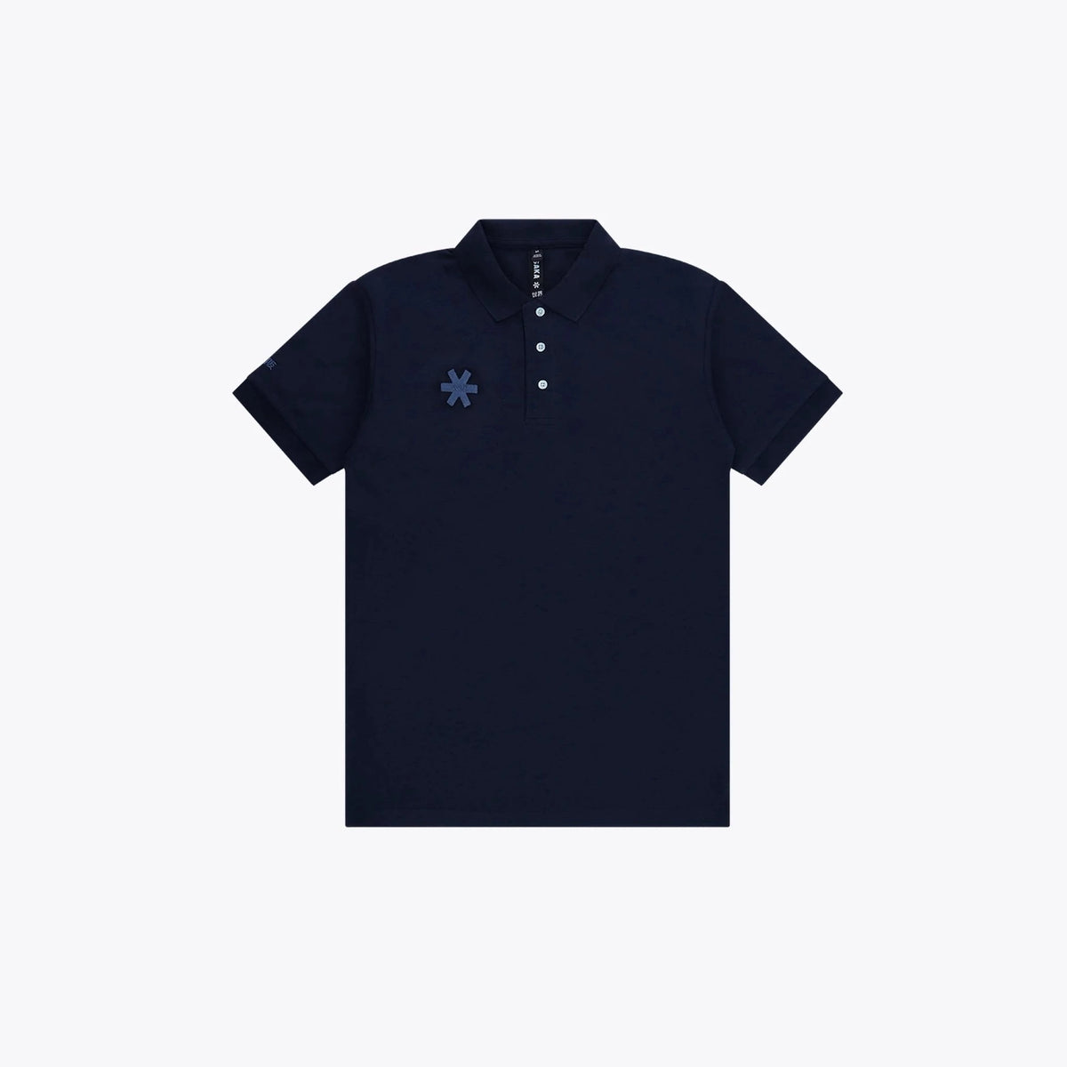 Osaka Unisex Polo Basic Navy 05
