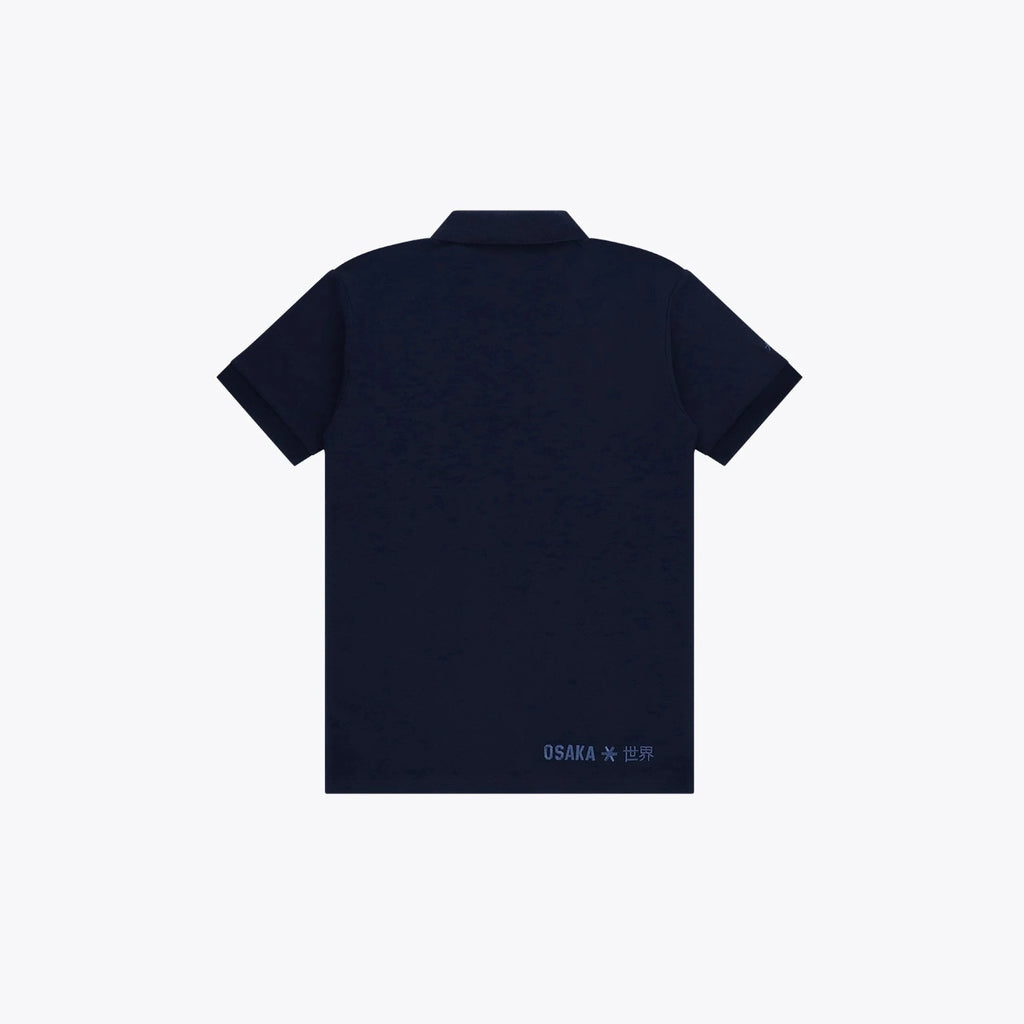 Osaka Unisex Polo Basic Navy 06