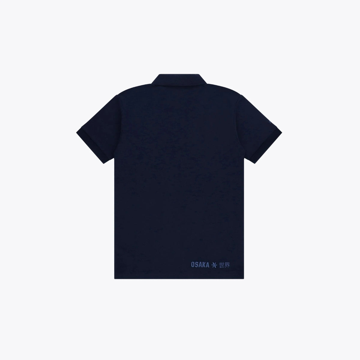 Osaka Unisex Polo Basic Navy 06