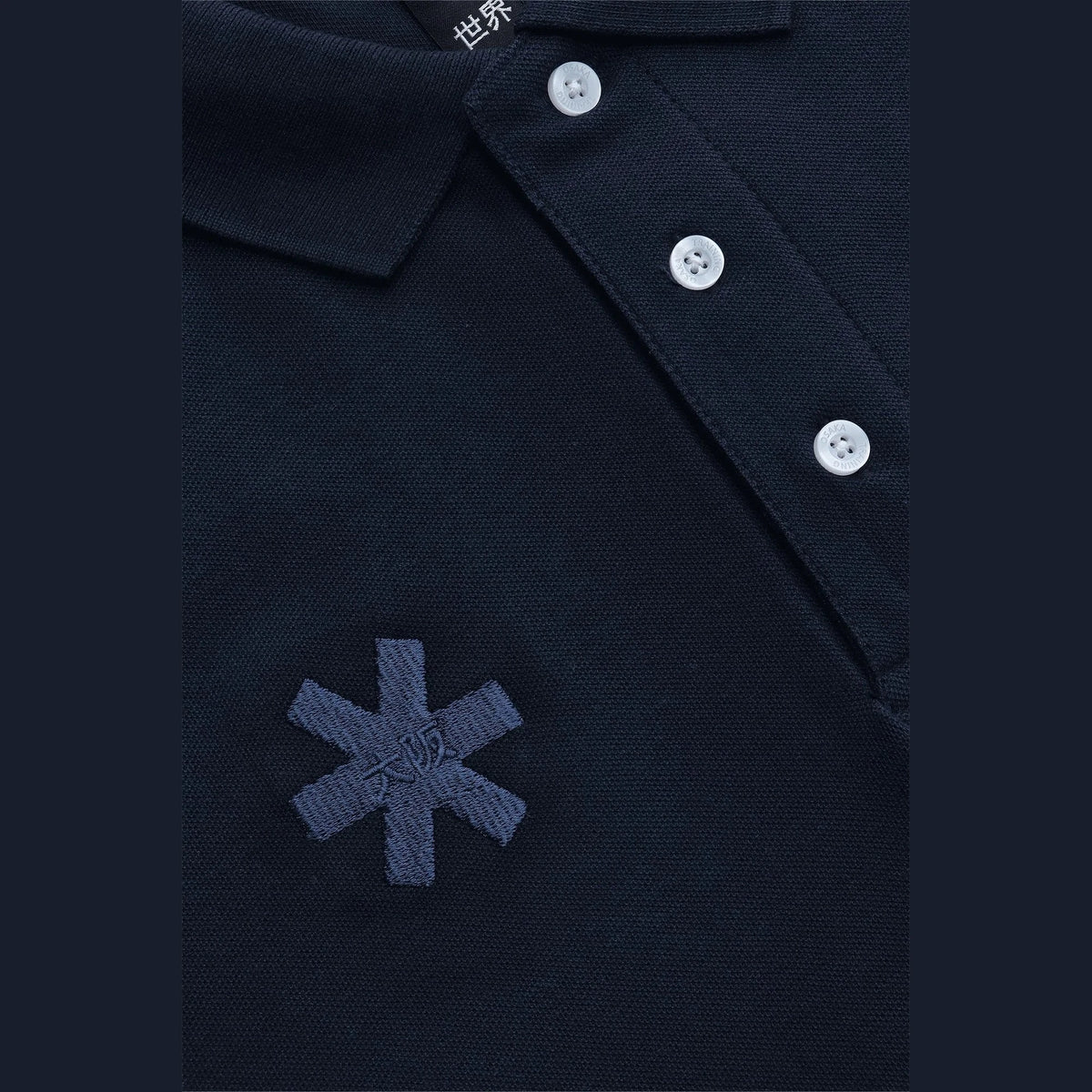 Osaka Unisex Polo Basic Navy 07