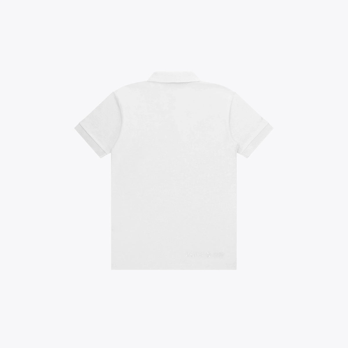 Osaka Unisex Polo Basic White 08