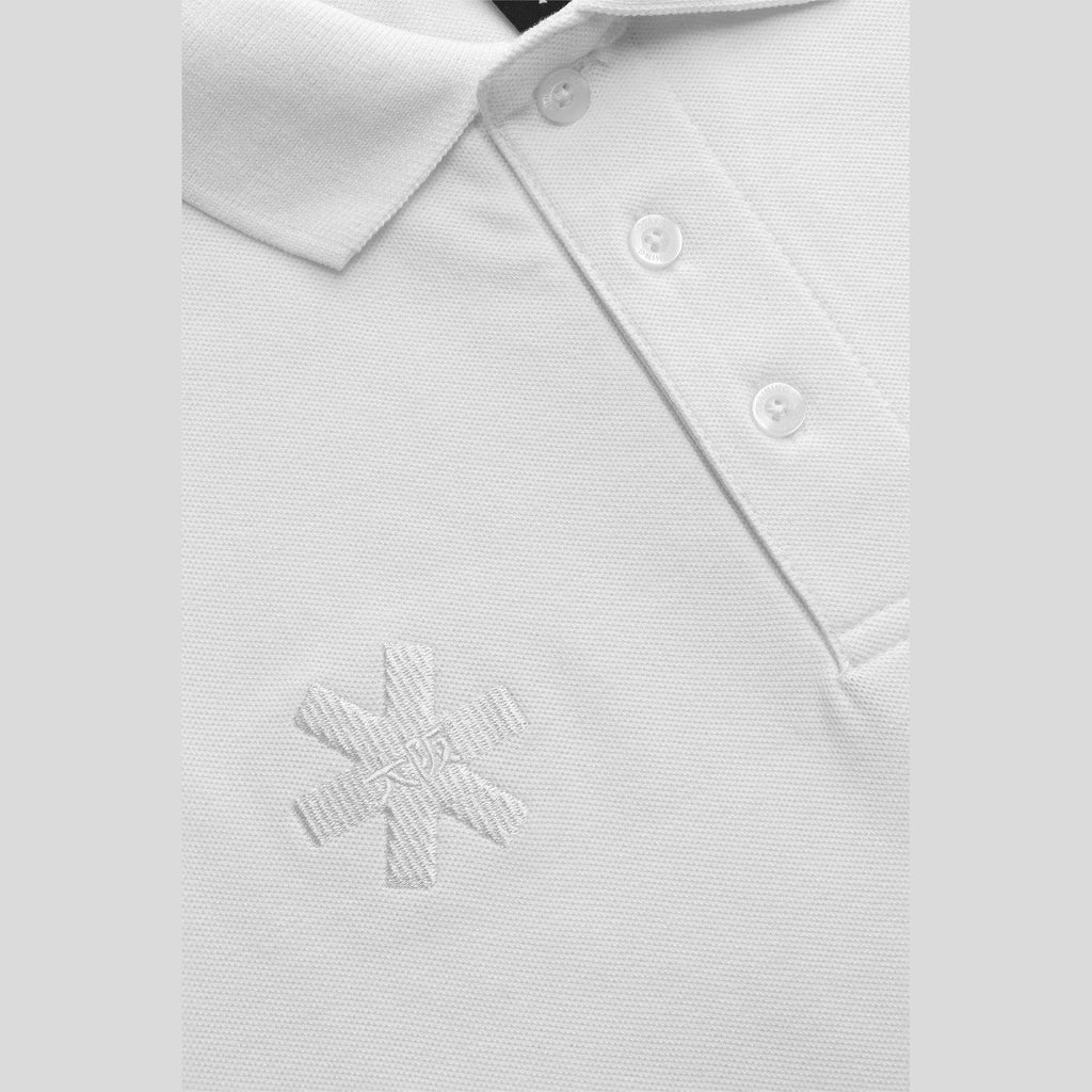 Osaka Unisex Polo Basic White 09