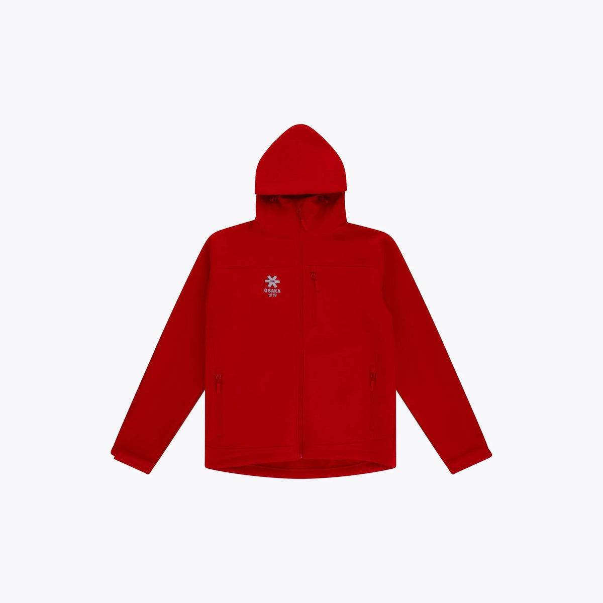 Osaka Unisex Softshell Jacket Red 01