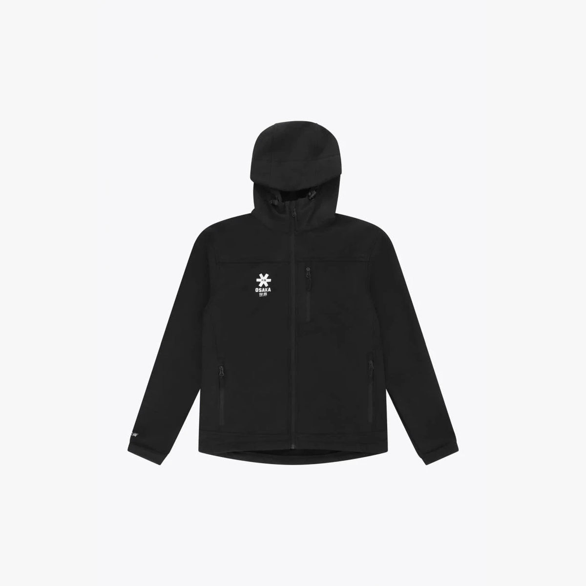 Osaka Unisex Softshell Jacket Black 02