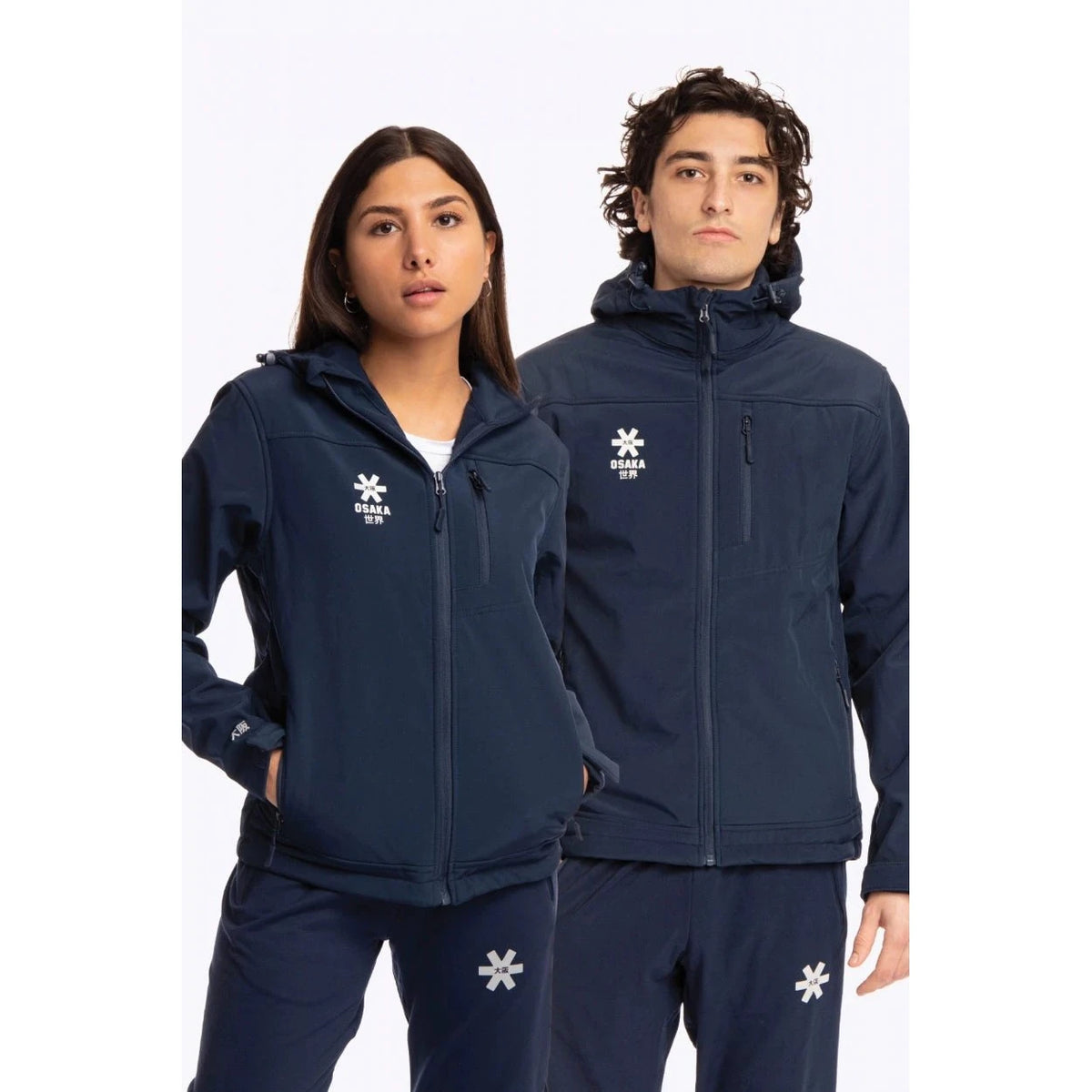 Osaka Unisex Softshell Jacket Navy 05