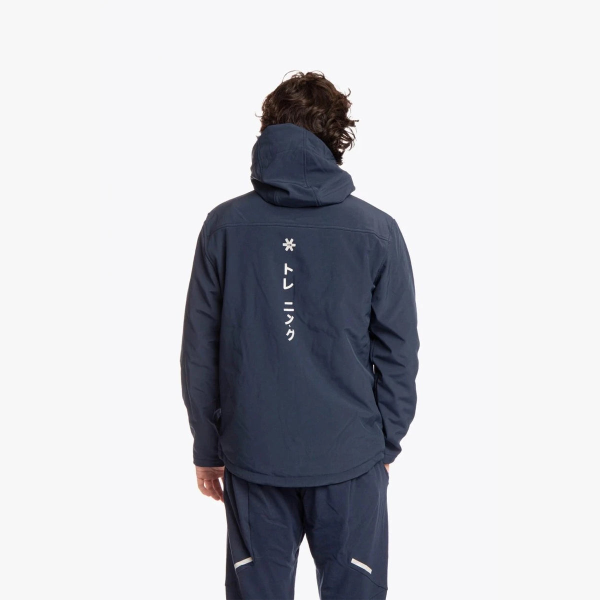 Osaka Unisex Softshell Jacket Navy 07