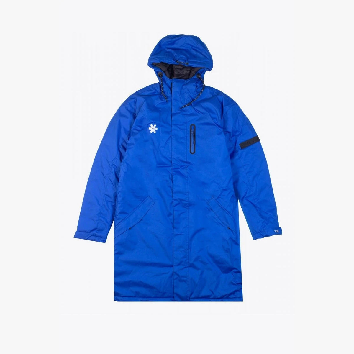 Osaka Unisex Stadium Jacket Royal-Blue 01