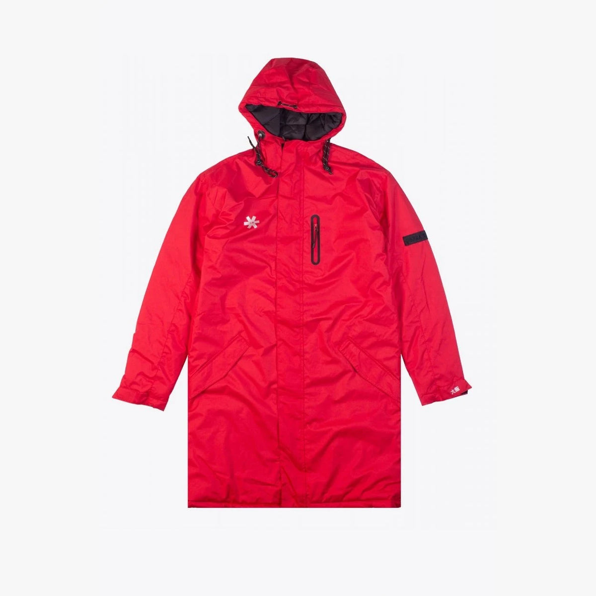 Osaka Unisex Stadium Jacket Red 02