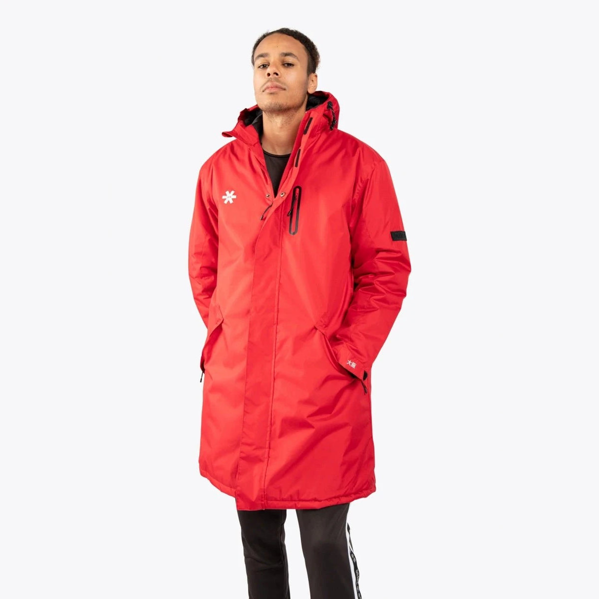 Osaka Unisex Stadium Jacket Red 03