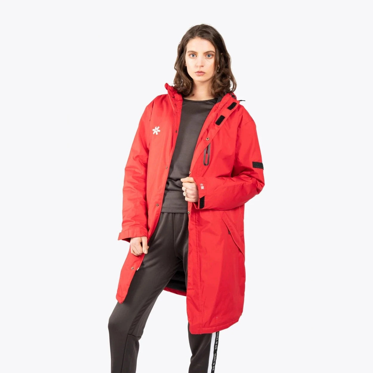 Osaka Unisex Stadium Jacket Red 05