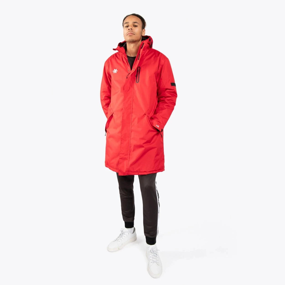 Osaka Unisex Stadium Jacket Red 06