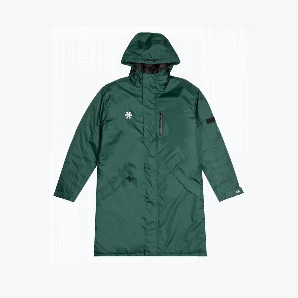 Osaka Unisex Stadium Jacket Dark-Green 13