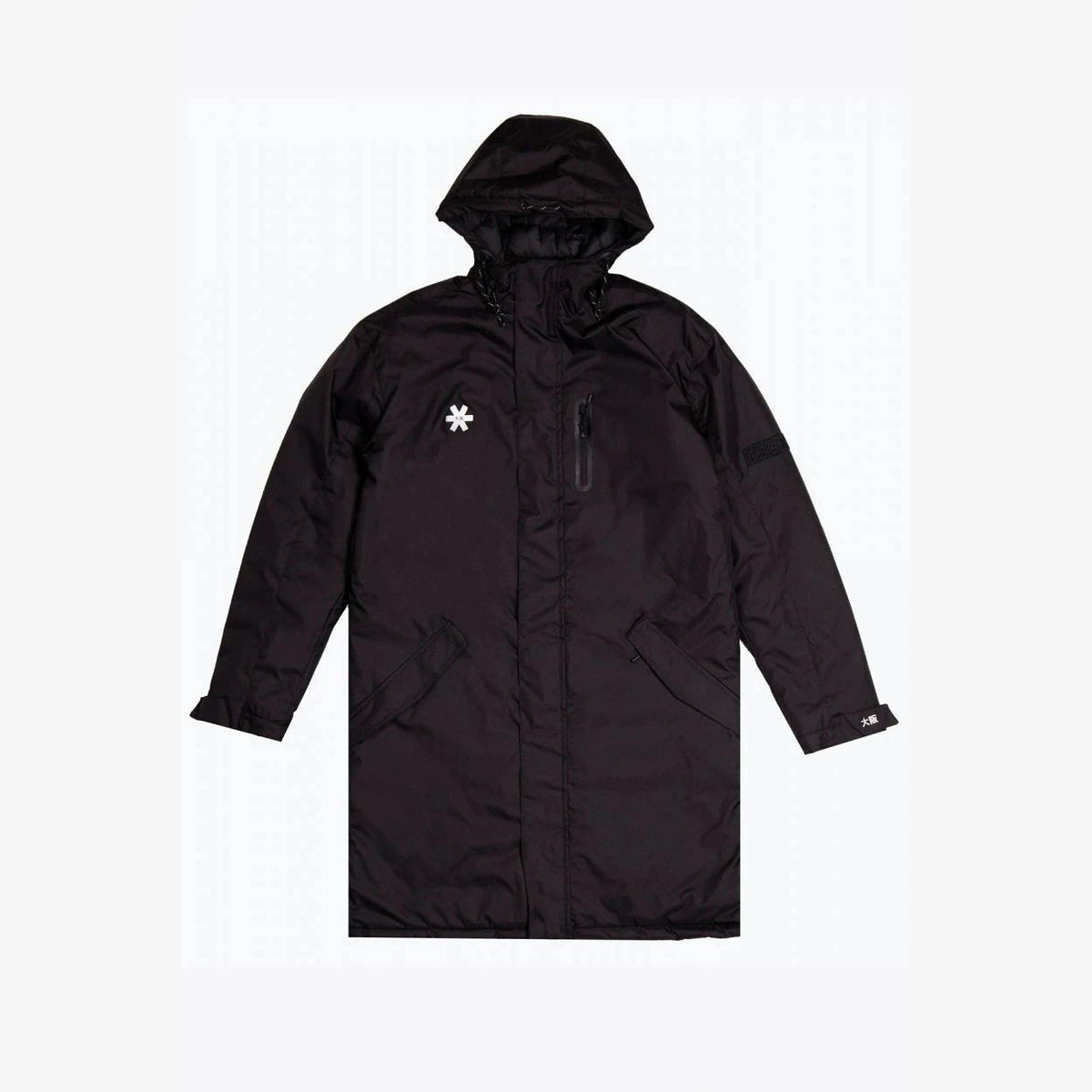 Osaka Unisex Stadium Jacket Black 26