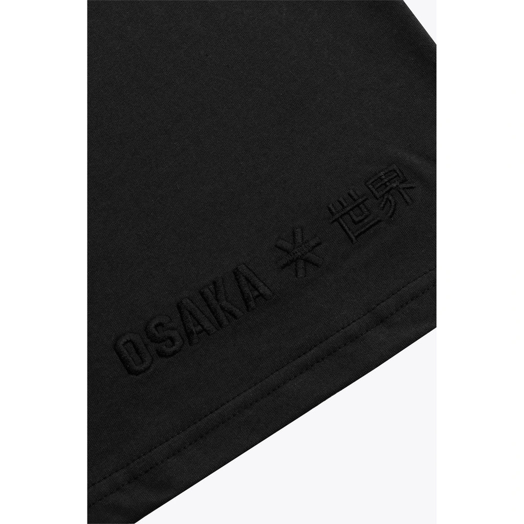 Osaka Unisex Tee Basic Black 04