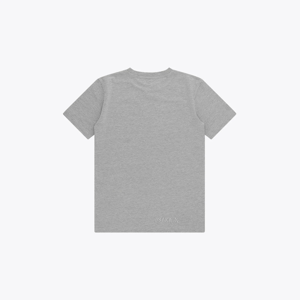 Osaka Unisex Tee Basic Heather-Grey 06
