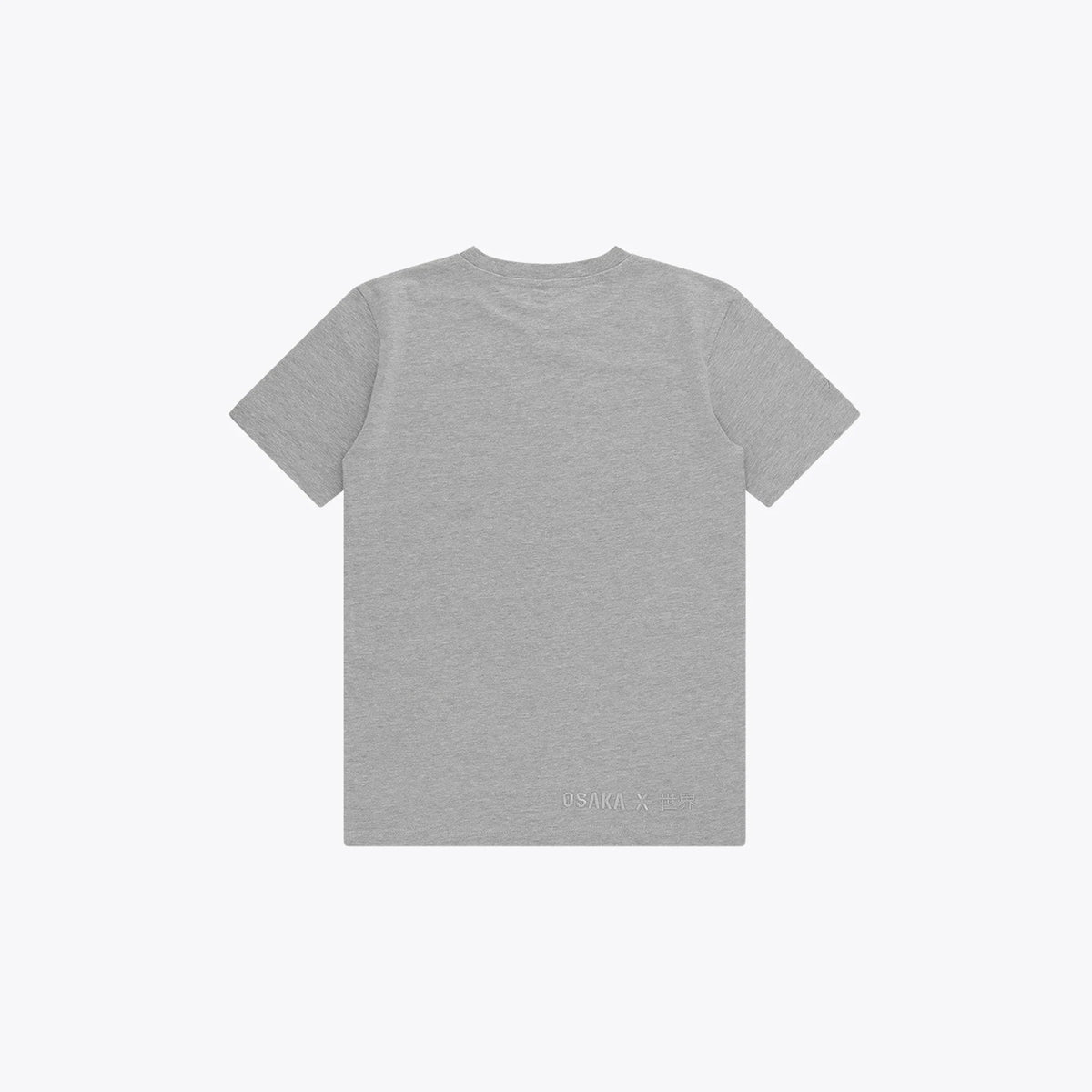 Osaka Unisex Tee Basic Heather-Grey 06